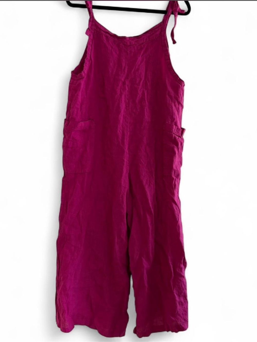 Italian Linen Jumpsuit